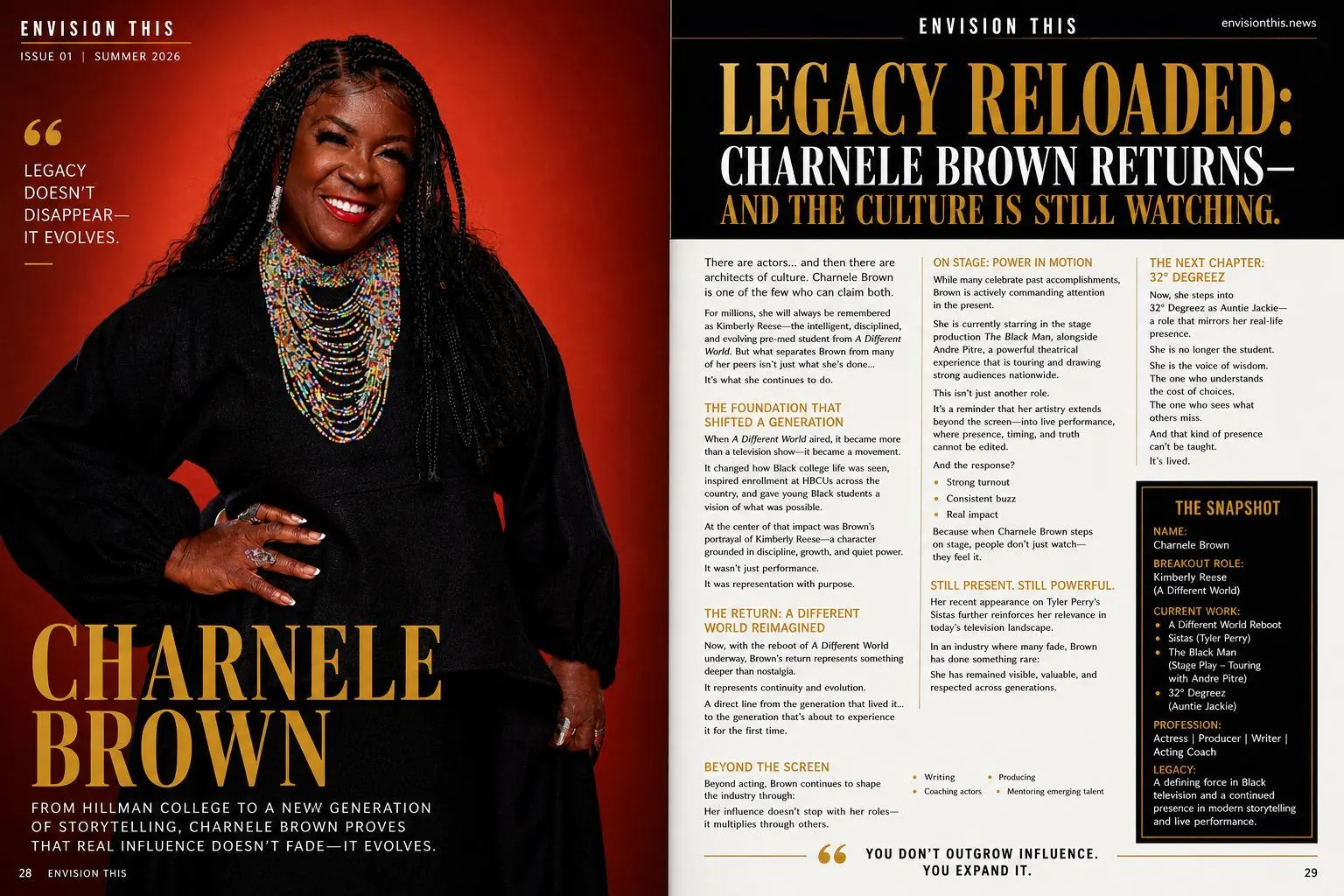 Charnele Brown Legacy Reloaded