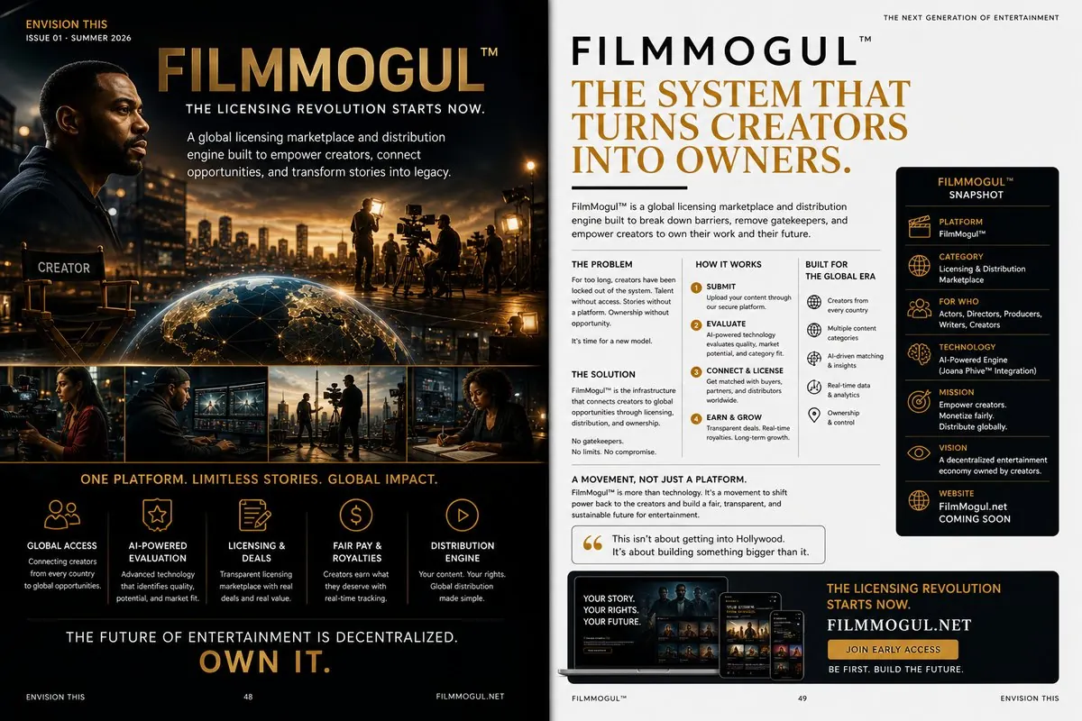 FilmMogul™ Creators Into Owners