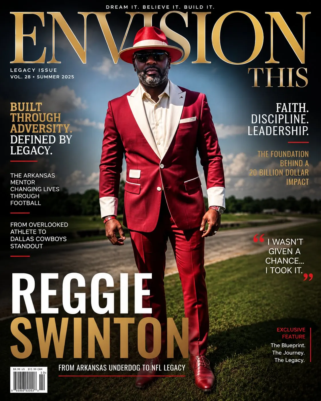 Reggie Swinton Built Through Adversity